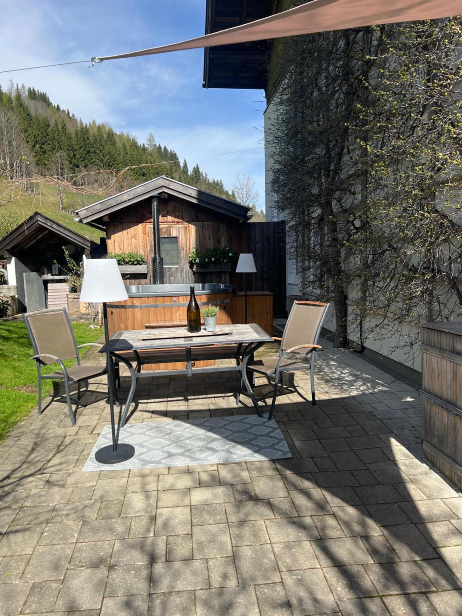 Flat Tom Villa Wagrain Exterior photo